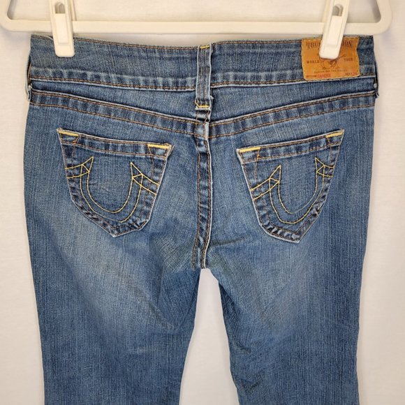 True Religion Women's Size 28 Jeans Boot Cut Candice - Picture 3 of 7